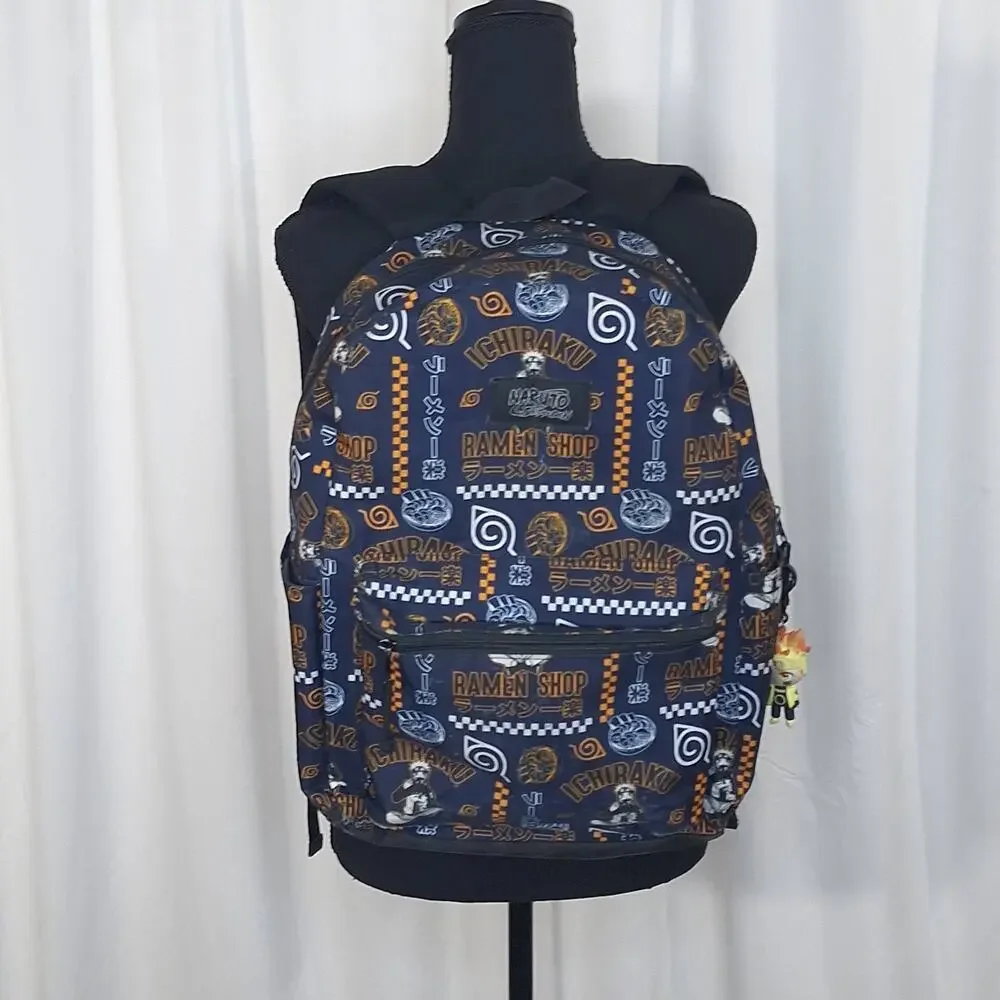 Naruto Shippuden Ichiraku Ramen Shop Backpack 17